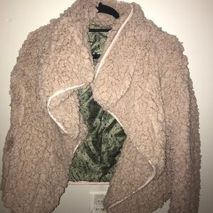 CoffeeShop Fuzzu Jacket - New with Tags!